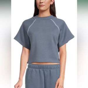 UGG Women's Classic Fleece Short Sleeve Crewneck
